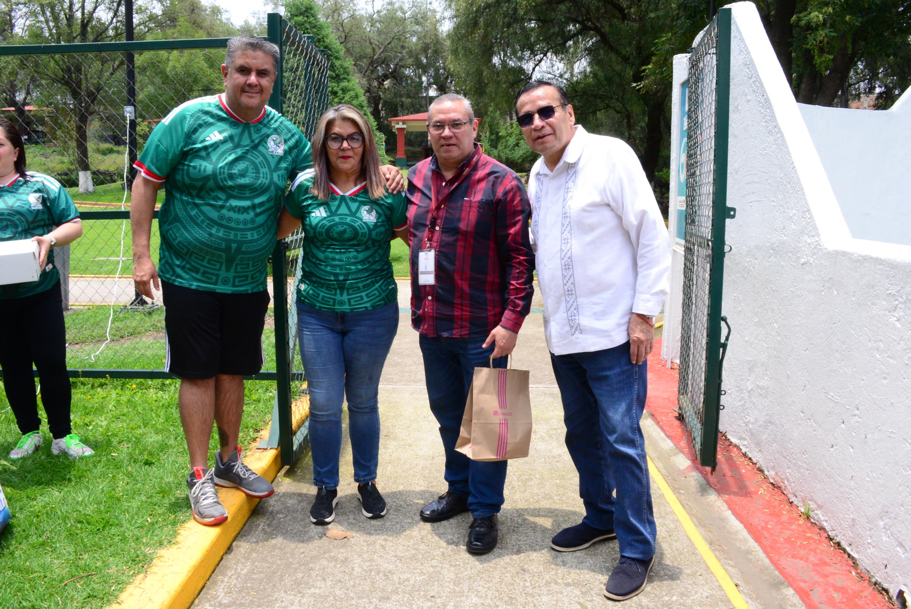 Convivencia Deportiva Por el “Día del Padre”, Sección II Dirección Médica 